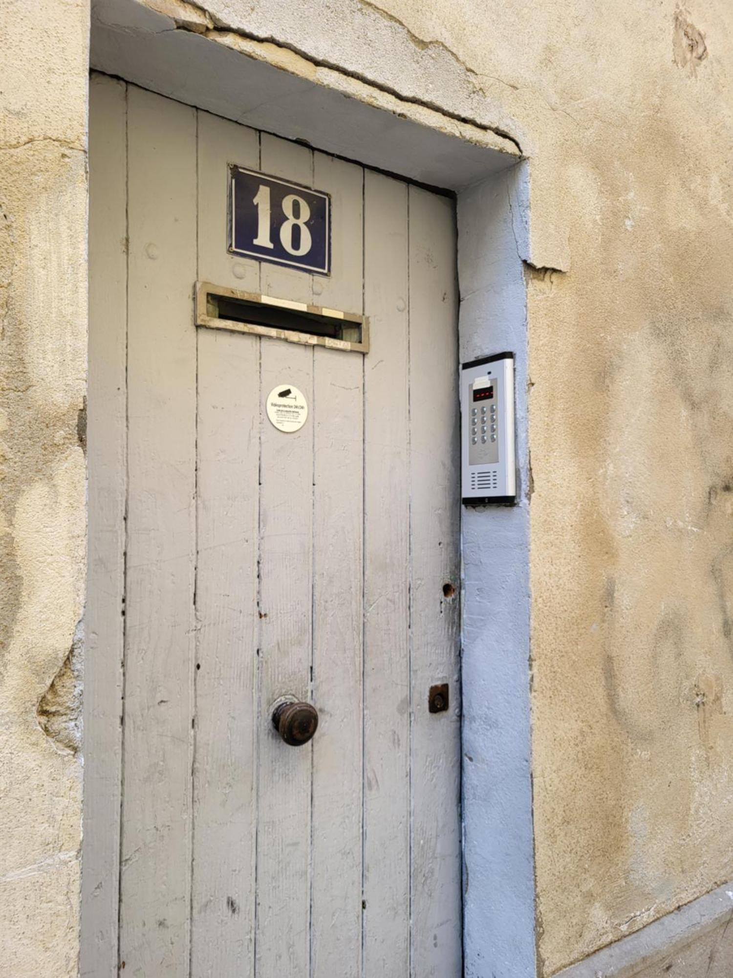 T2 Intra-Murros "Le Lavande" Avec Garage Avignon Extérieur photo